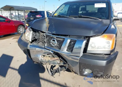 2012 Nissan Titan Sv из США, поврежденный, VIN 1N6BA0ED4CN310478